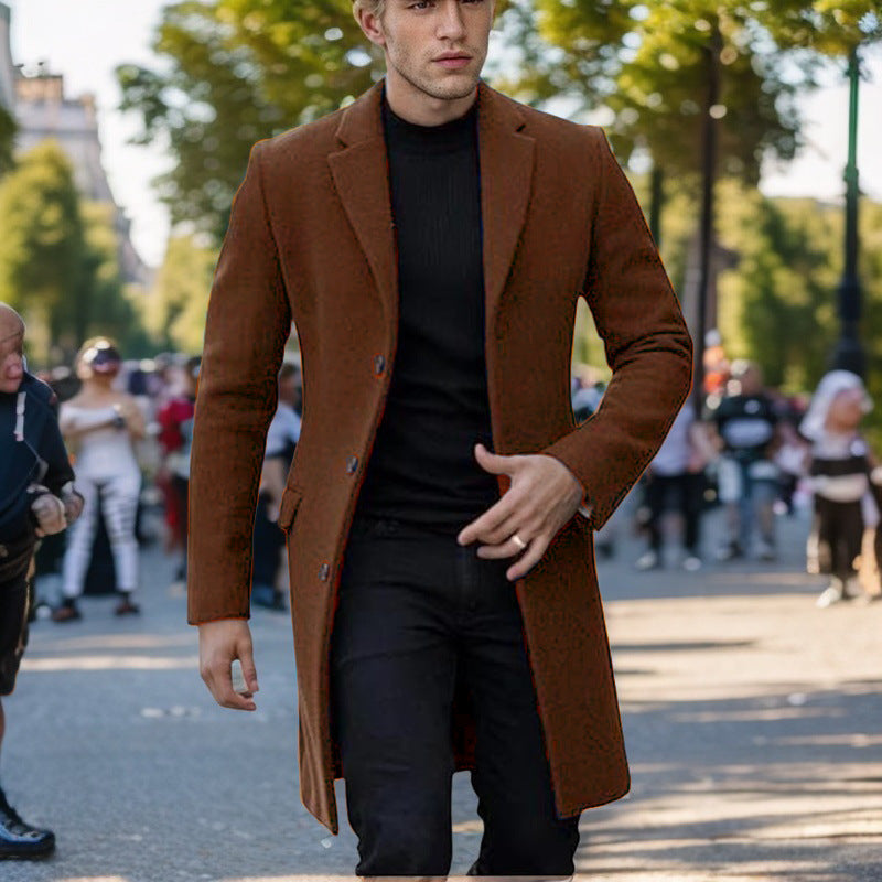 Simple elegant coat for men Lune London
