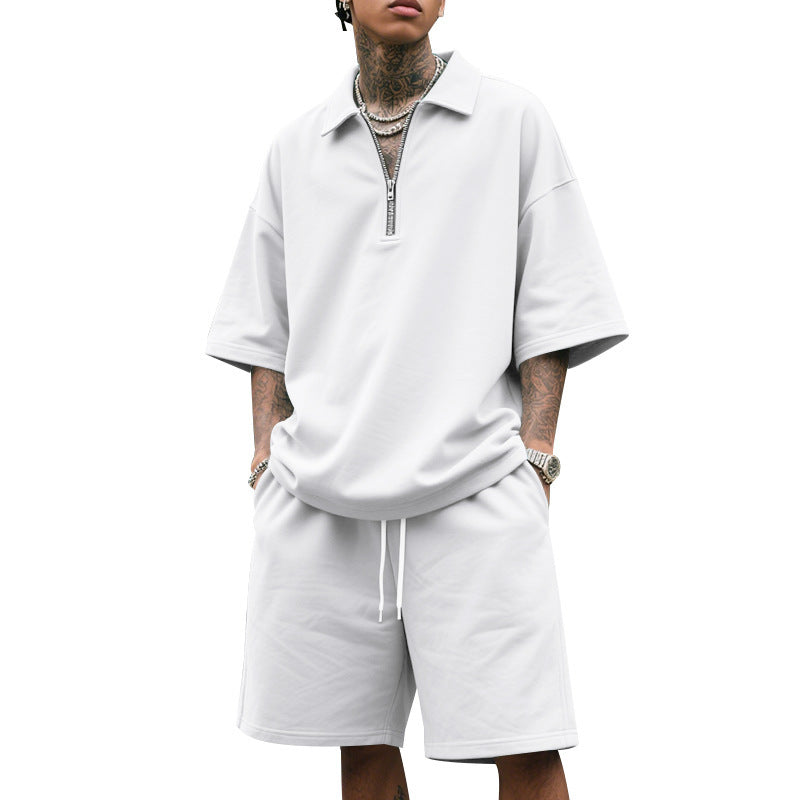 Short set with short sleeves for men Lune London