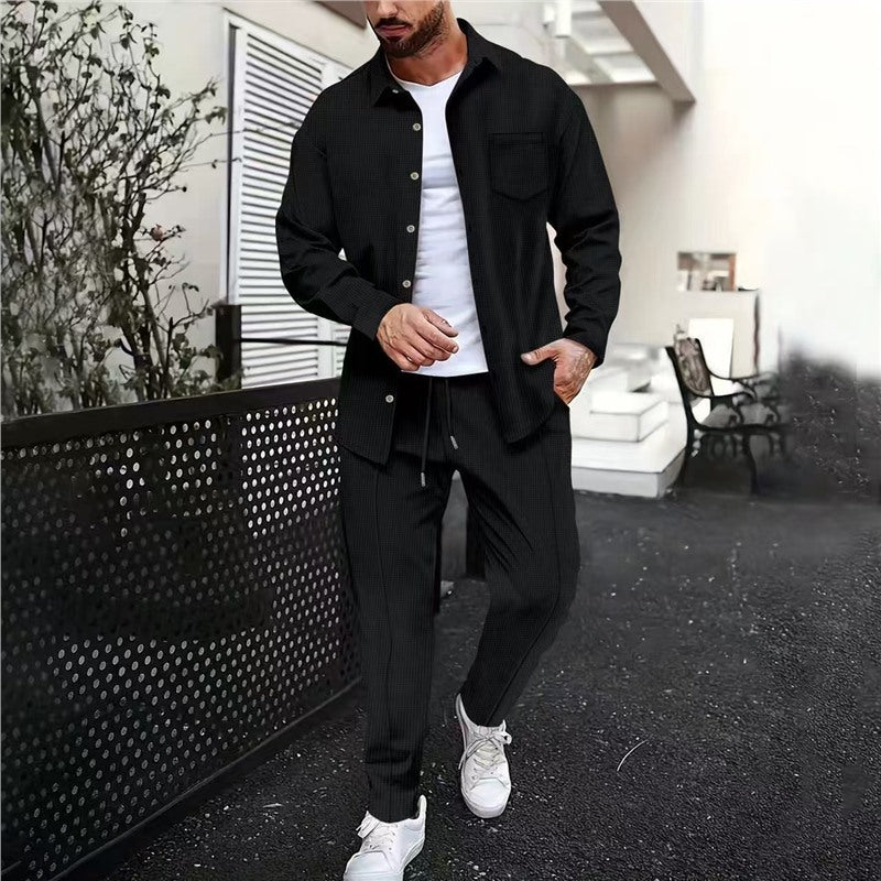 Men's casual shirt and pants Lune London