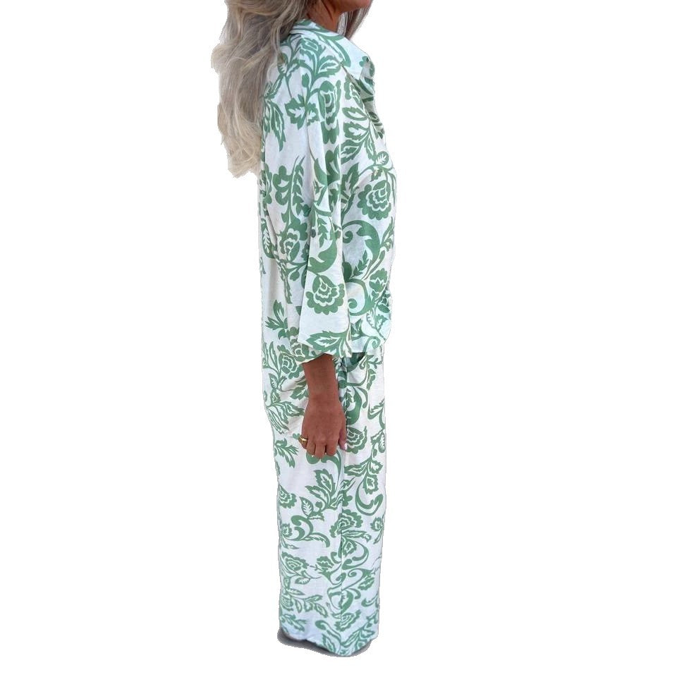 Lune London women's blouse and trouser set