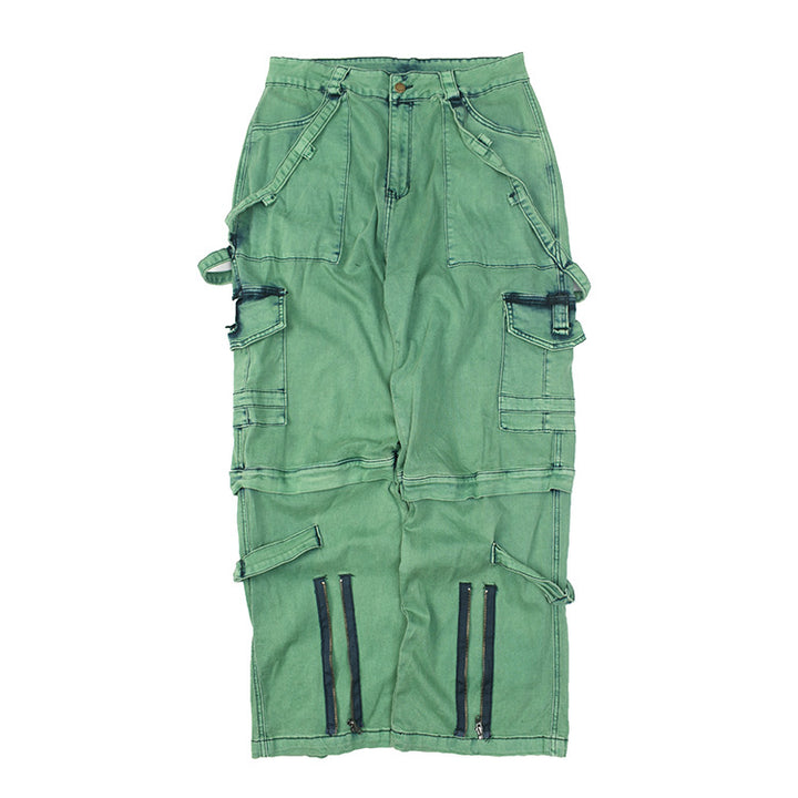 Cargo pants for women with practical multifunctional pockets and sturdy material Lune London
