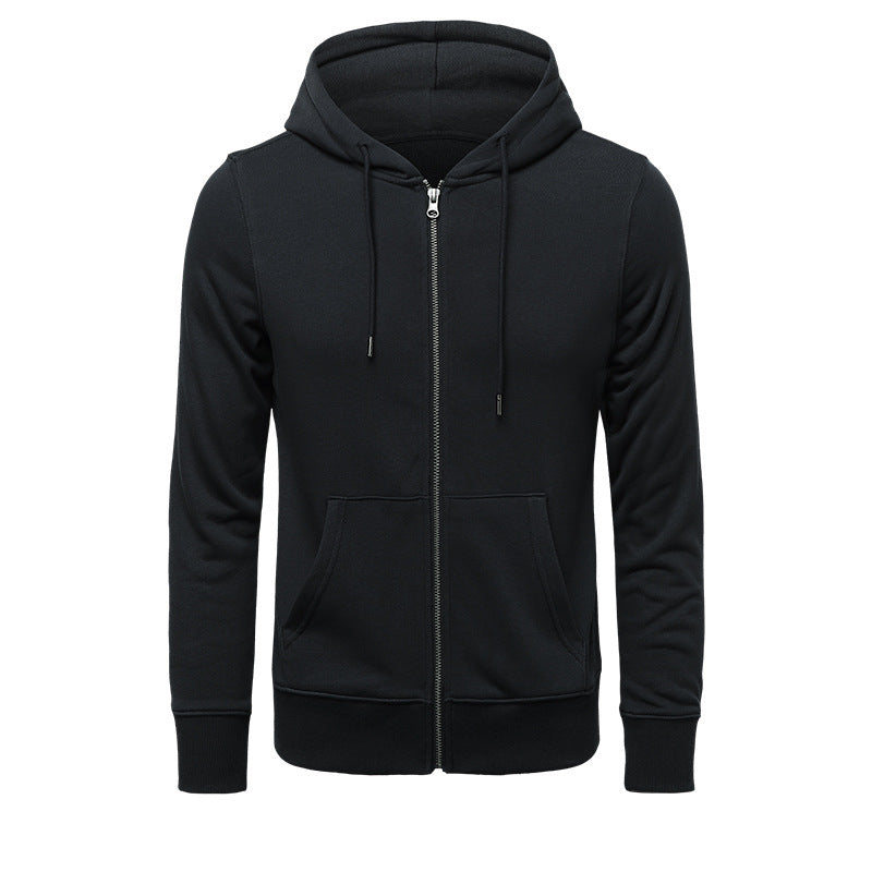 Men's zip hoodie comfortable with practical pockets Lune London