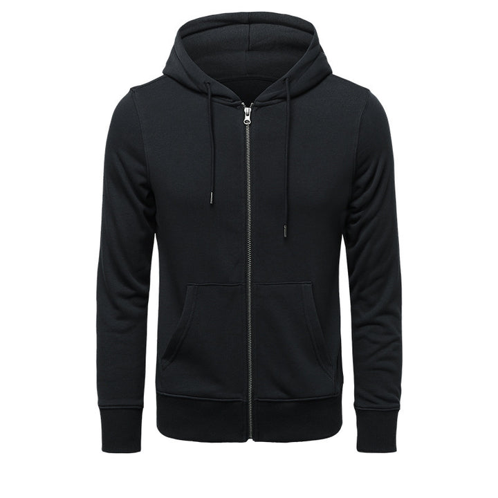 Men's zip hoodie comfortable with practical pockets Lune London