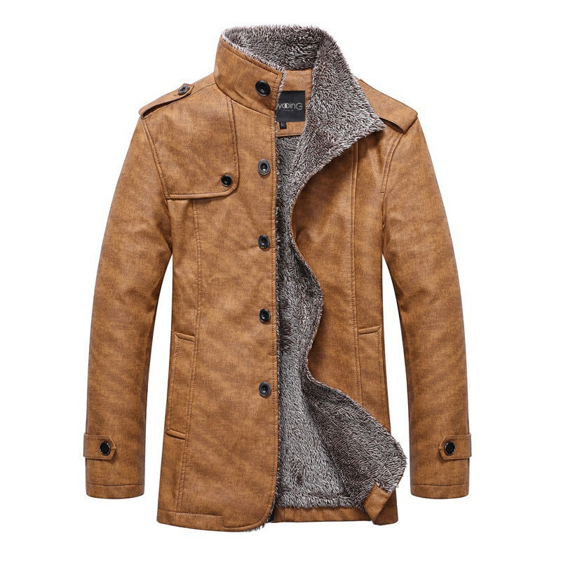 Elegant winter jacket for men with soft lining Lune London