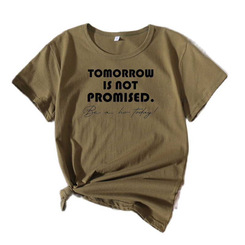 Inspiring statement t-shirt for women Lune London