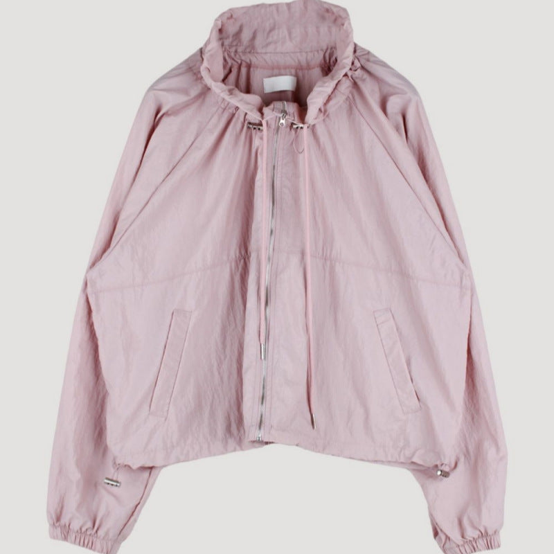 Veste fonctionnelle légère pour femmes avec cordon de serrage ajustable Chic & Stil