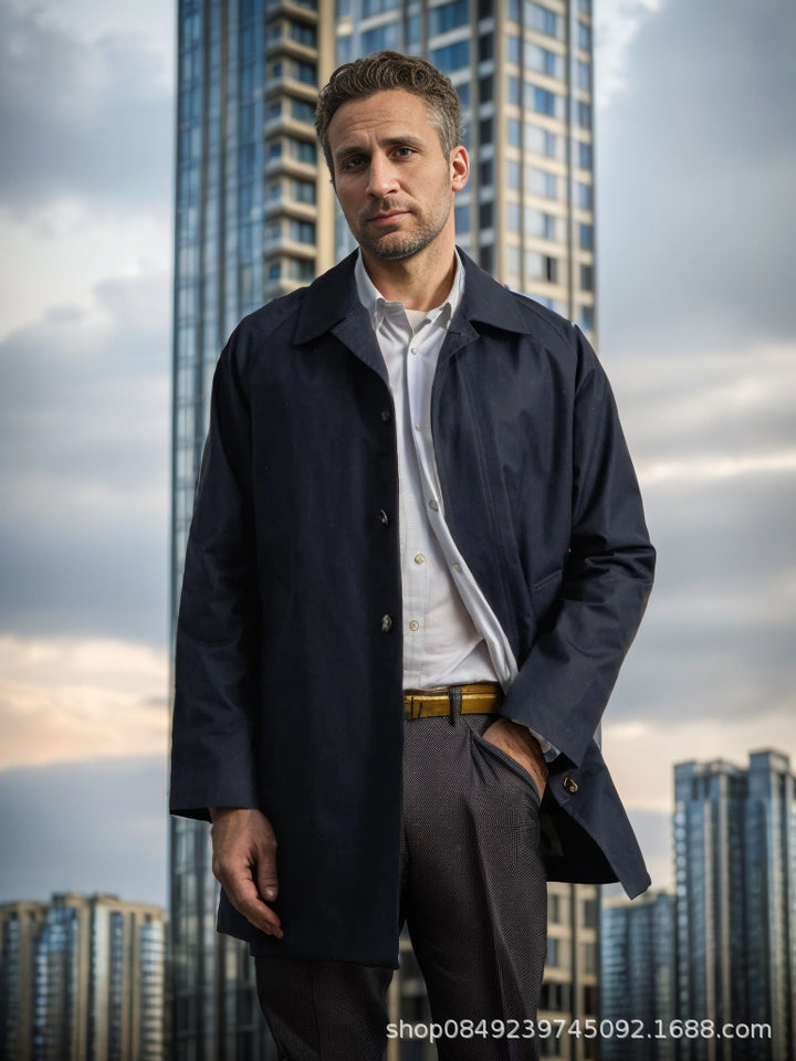 Casual transitional coat for men Lune London