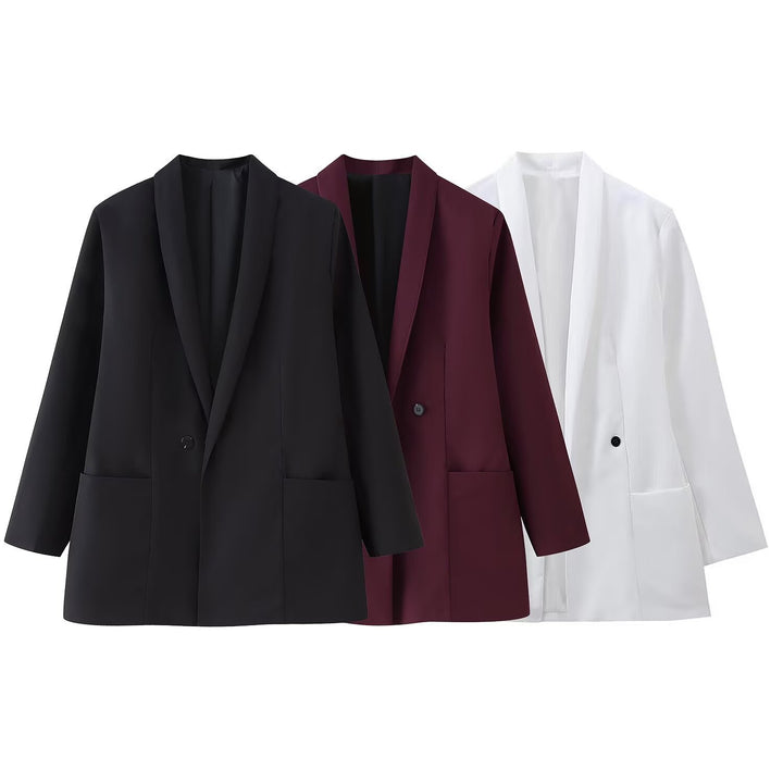 Women Oversized Blazer Elegant Lune London