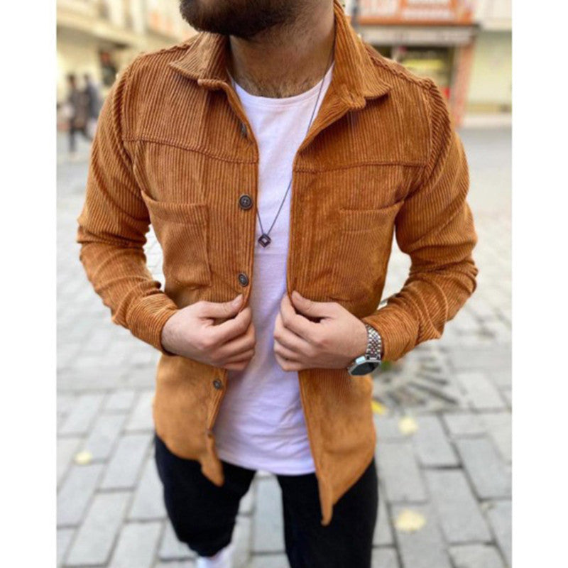 Casual corduroy jacket for men Lune London