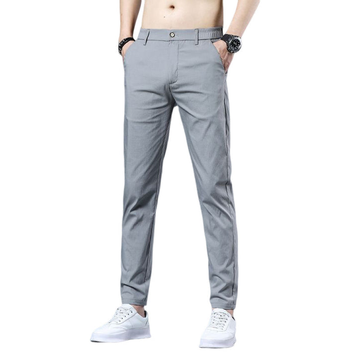 Pantalon de loisirs élastique pour hommes avec poches latérales Lune London