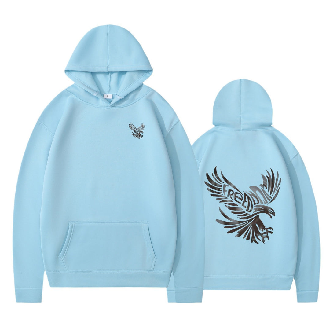 Haut de survêtement pour femmes avec un design d'aigle iconique et une doublure intérieure douce Chic & Stil