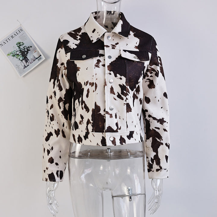 Trendy denim jacket for ladies Lune London