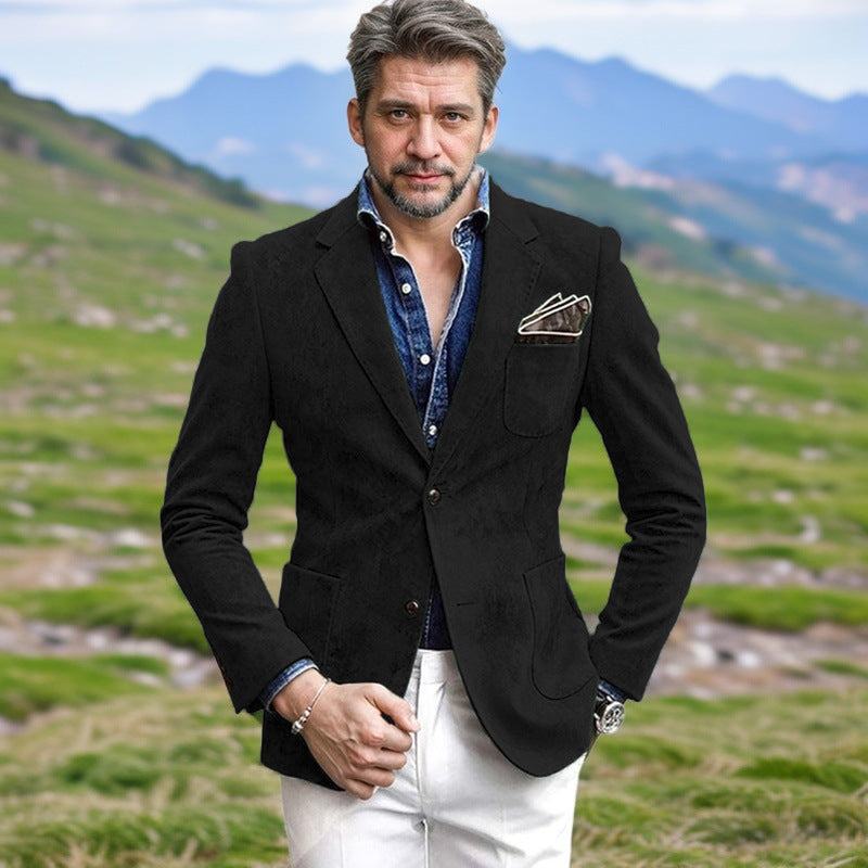 Velvet blazer for men with an elegant fit Lune London