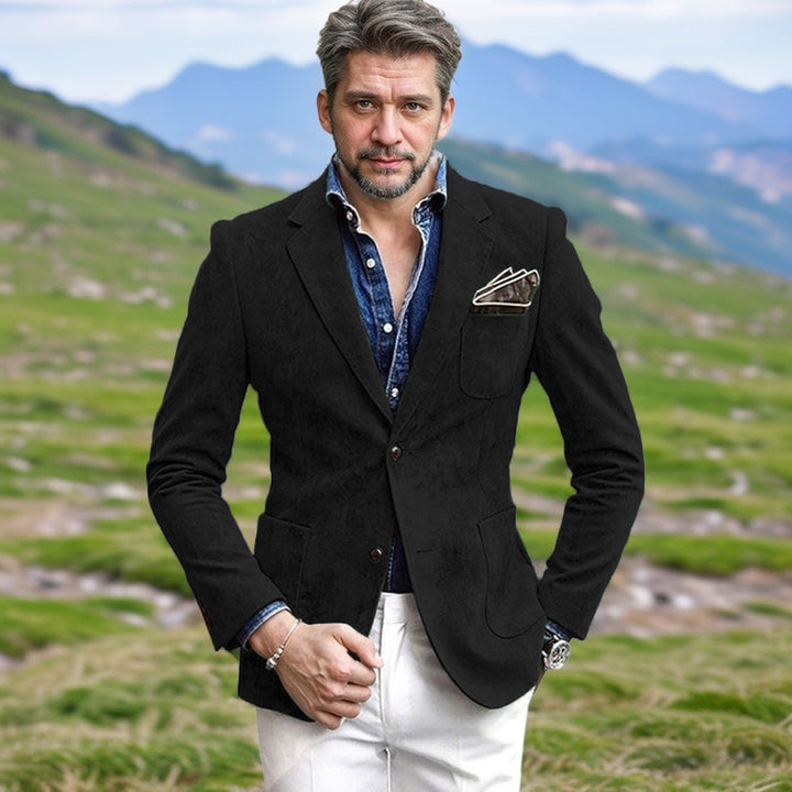 Velvet blazer for men with an elegant fit Lune London
