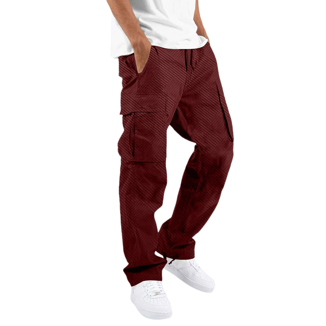 Elegant cargo pants for men with ergonomic cut and practical side pockets Lune London