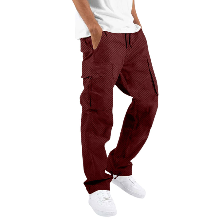 Elegant cargo pants for men with ergonomic cut and practical side pockets Lune London