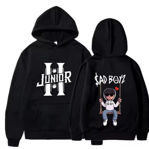Women's hoodie with creative graphic prints Chic & Stil