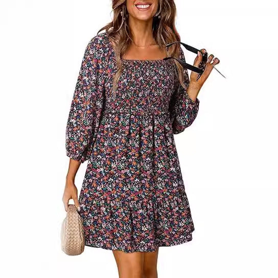 Lune London Floral Dress for Women