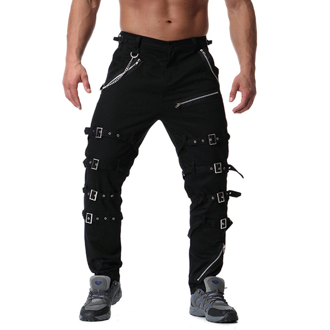 Men's cargo pants with a versatile cut and stylish hooks Lune London