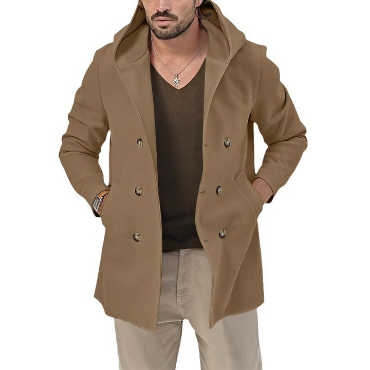 Stylish lined coat for men Lune London