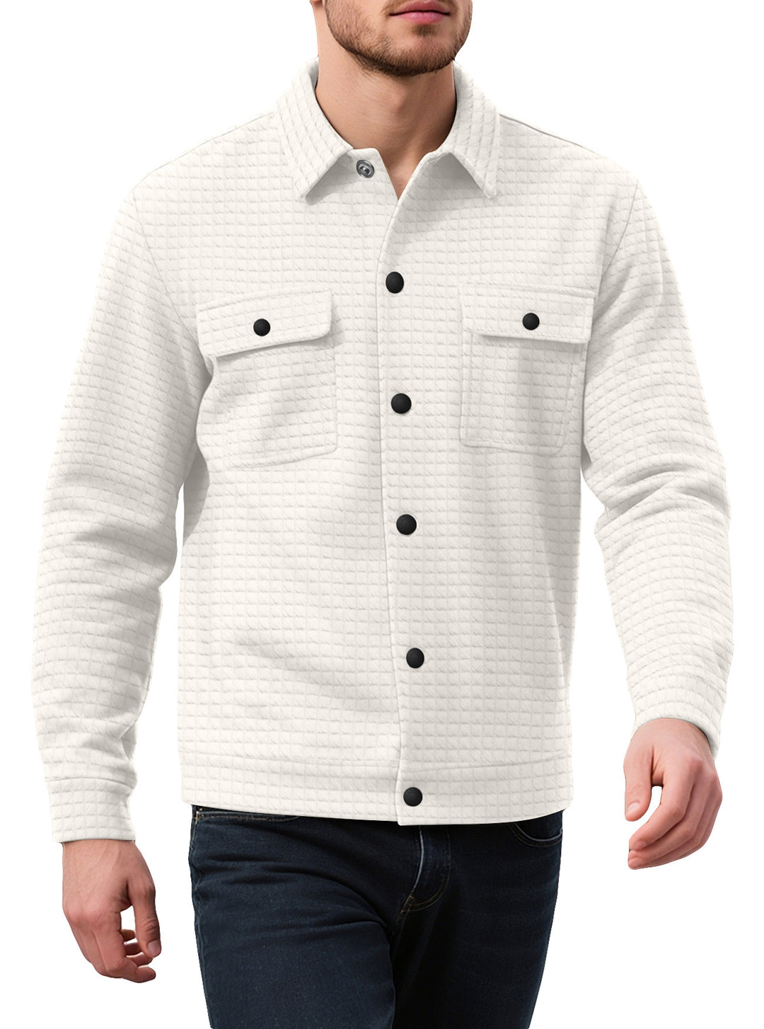 Practical utility jacket for men Lune London