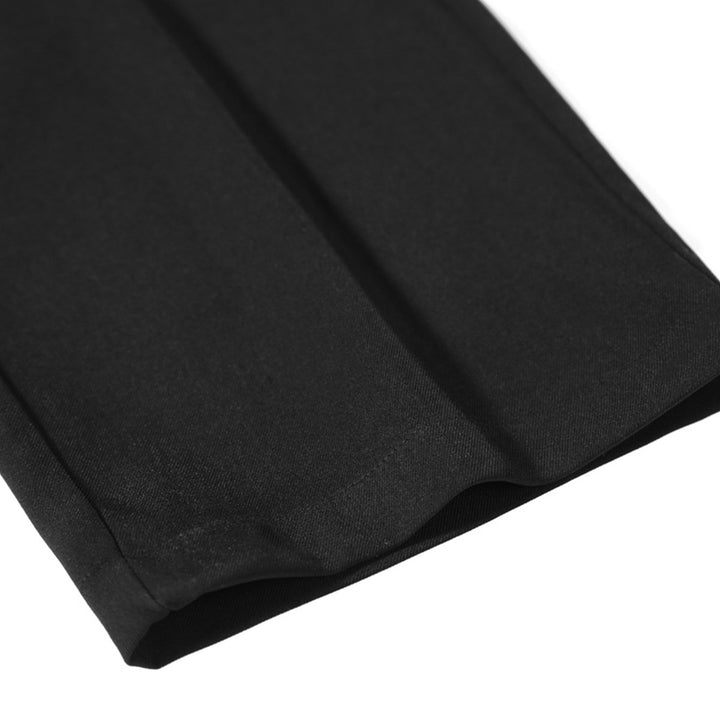 Elegant wide pants for men with elastic waist and side pockets Lune London