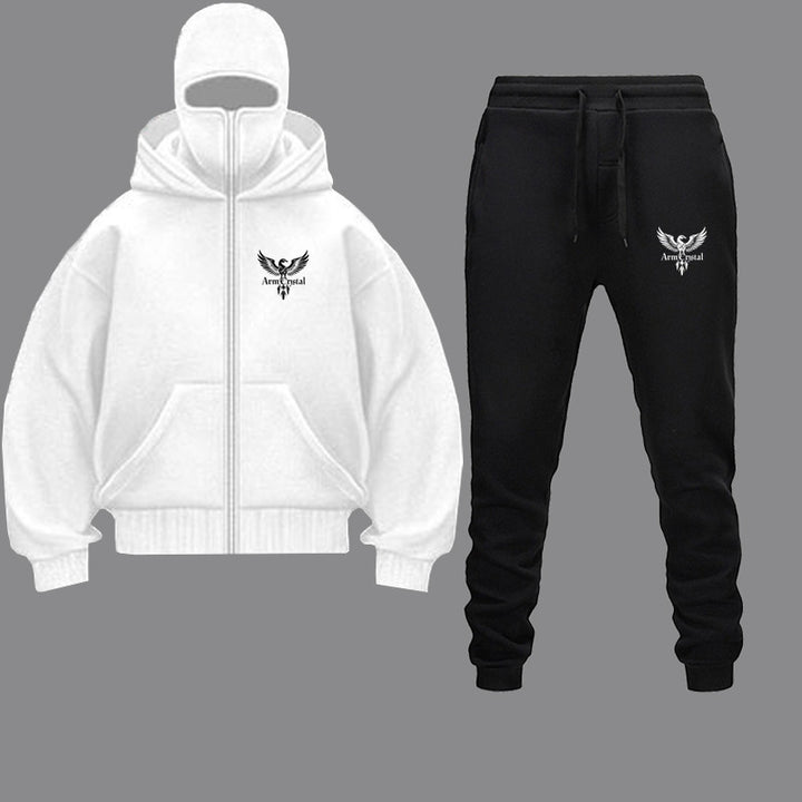 Women's tracksuit with practical zipper and soft inner lining Lune London