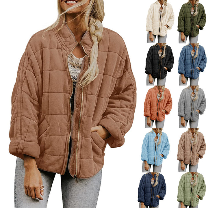 Women quilted leisure jacket Lune London