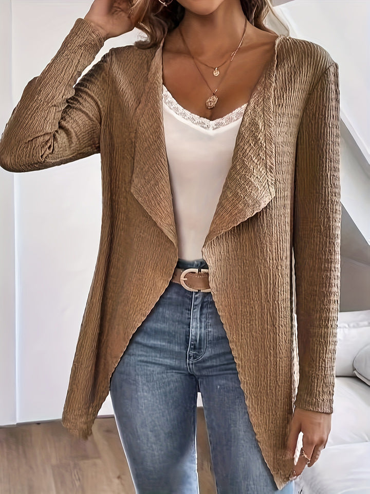 Lune London Elegant jacket for women with a relaxed fit and structured fabric