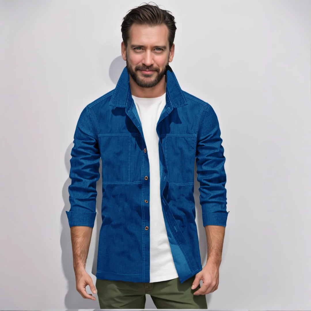 Casual utility jacket for men with practical pockets and stylish cut Lune London