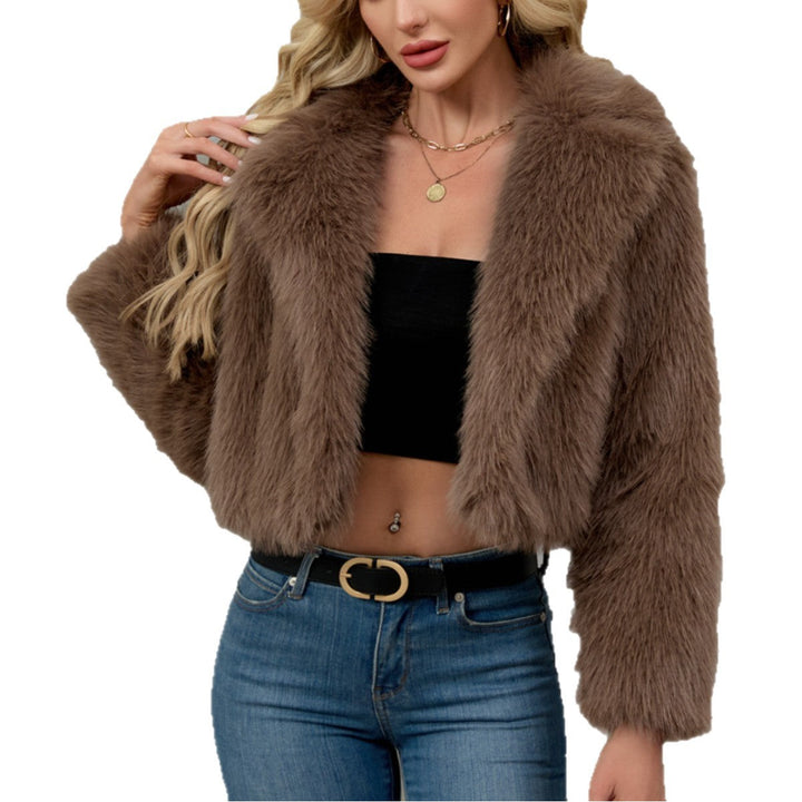 Women's Elegant Faux Fur Bolero Lune London