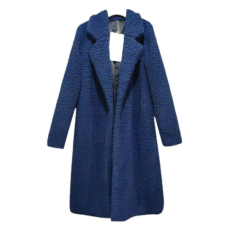 Ladies Cozy Transition Coat Lune London