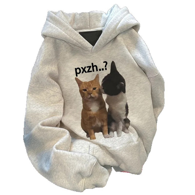 Sweat à capuche pour femmes Chic & Stil