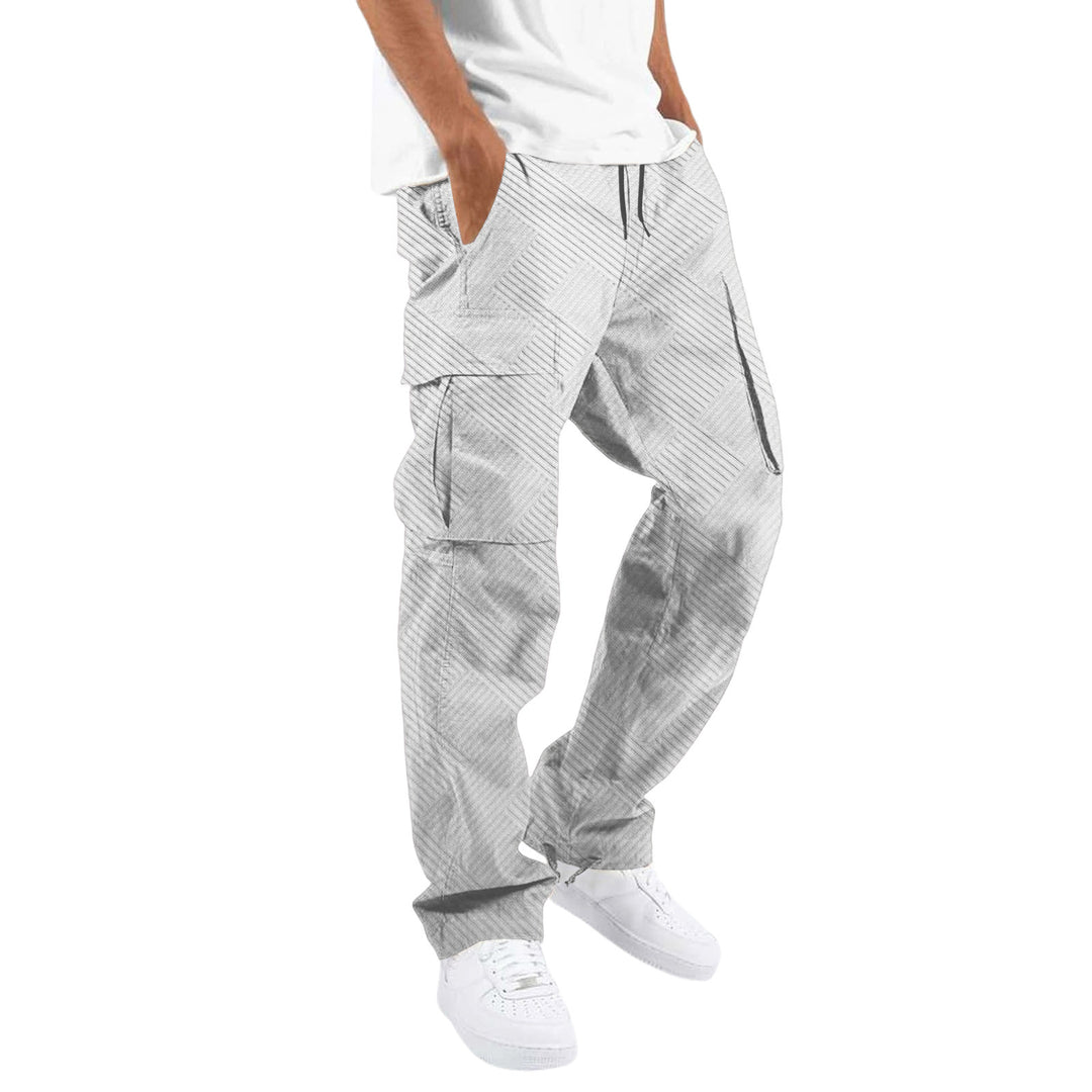 Elegant cargo pants for men with ergonomic cut and practical side pockets Lune London