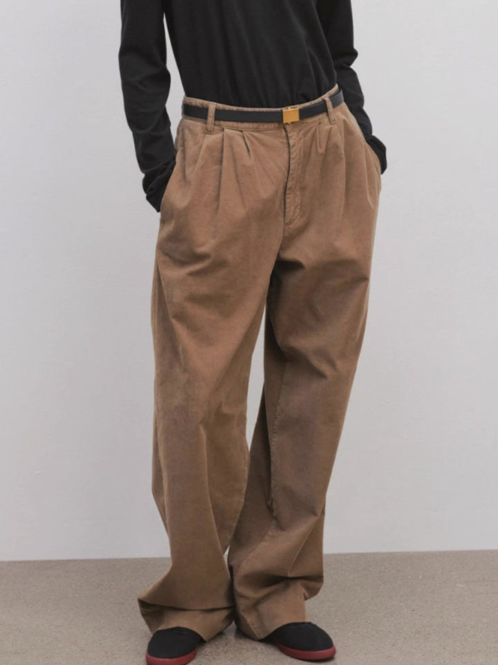 Pantalons Chino Élégants et Larges pour Femmes Chic & Stil