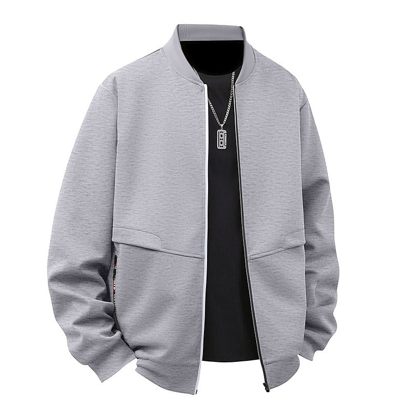 Sporty bomber jacket for men with functional pockets Lune London