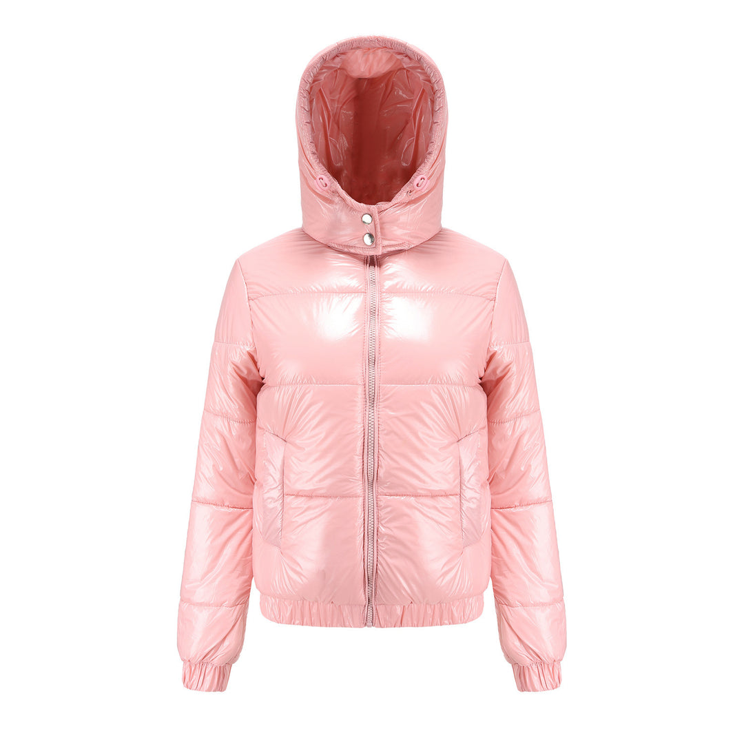 Ladies shiny winter coat Lune London