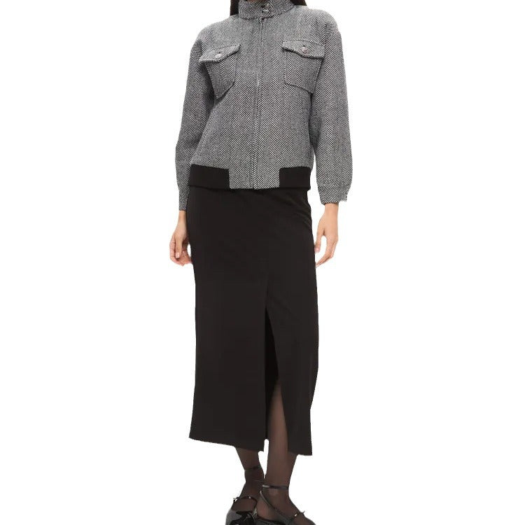 Ladies trendy quilted jacket with sporty cut Lune London