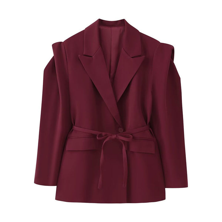Modern jacket for women with adjustable belt and loose fit Lune London