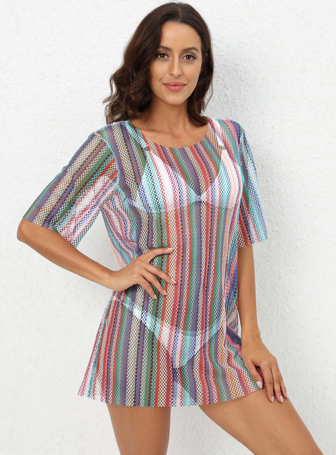 Ladies Chic and Stylish Mesh Beach Tunic