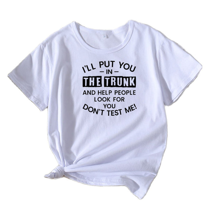 Ladies Casual Graphic T-shirt Lune London