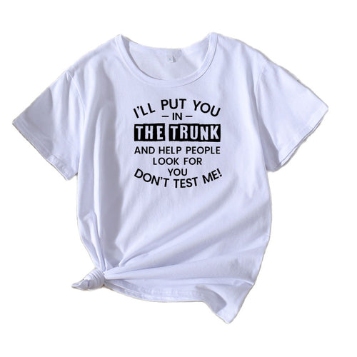 Ladies Casual Graphic T-shirt Lune London
