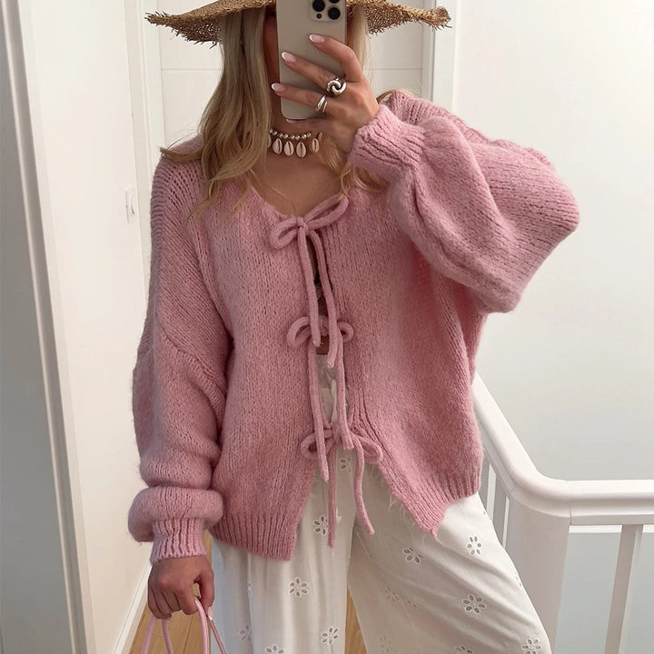 Women cardigan knit casual Lune London