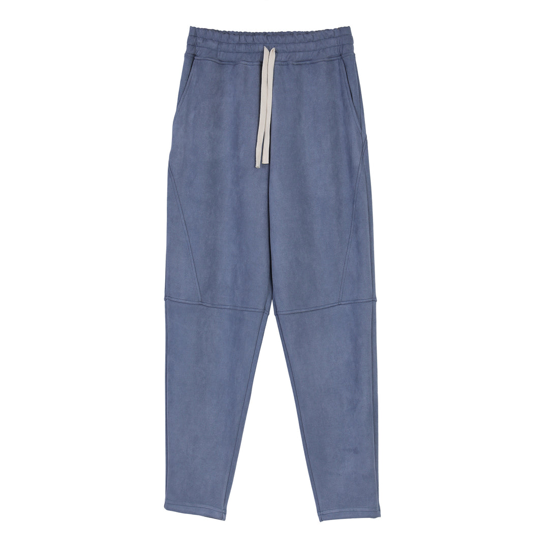 Men's sporty leisure pants with soft inner lining and practical pockets Lune London
