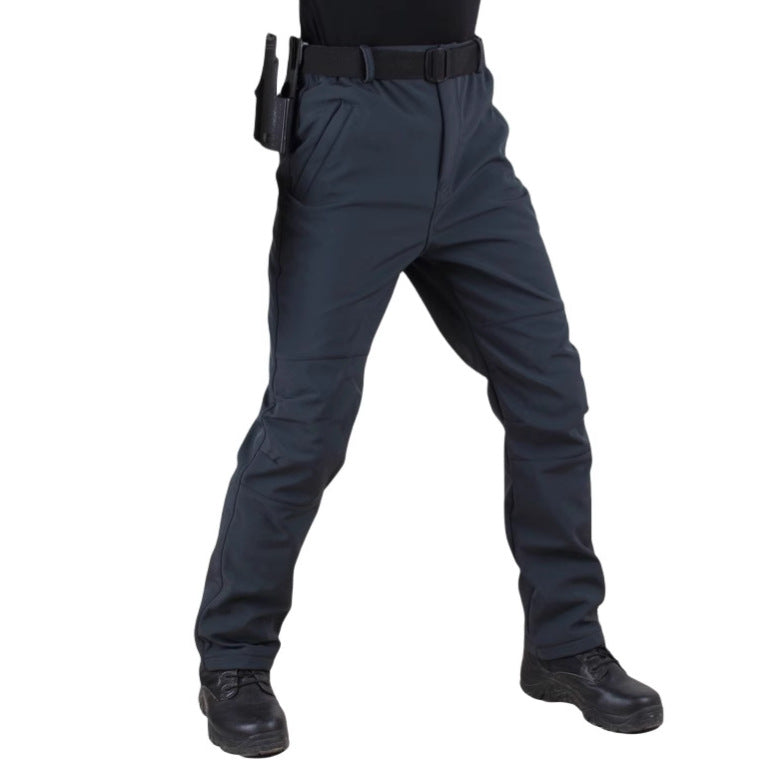 Functional cargo pants for men with multifunctional pockets and adjustable waist Lune London