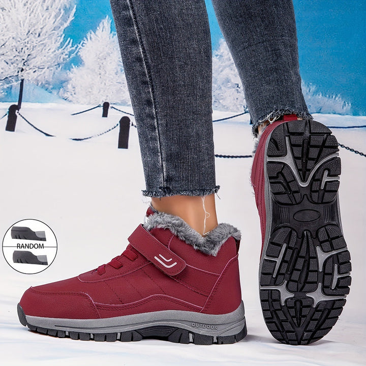 Women's Winter Boots with Extra Warming Inner Lining and Grippy Sole Lune London