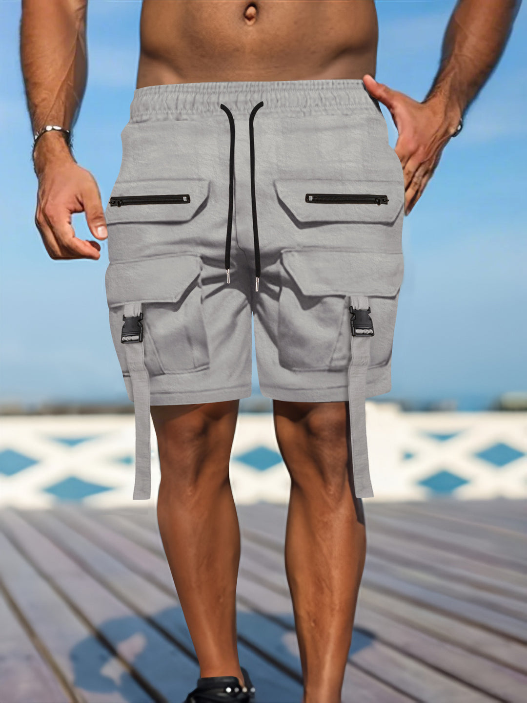 Utility Style Cargo Shorts for Men Lune London