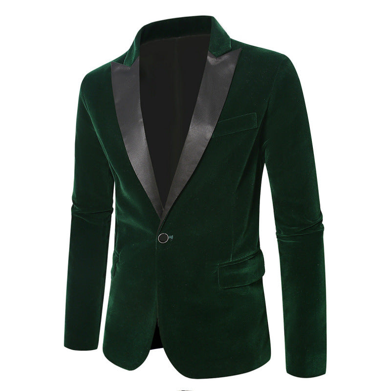 Luxury velvet jacket for men Lune London