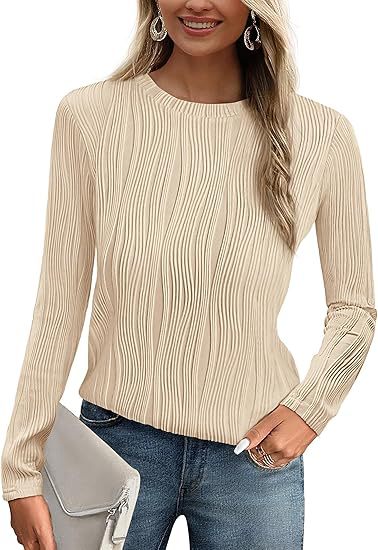 Women elegant and comfortable long sleeve top Lune London