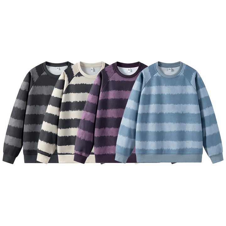 Casual striped sweatshirt for women Lune London